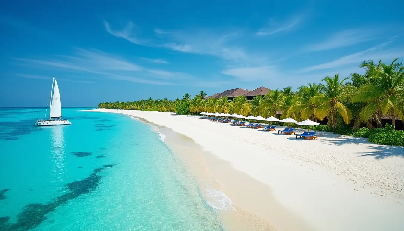 plongez dans l'univers idyllique des plages des îles maldives. explorez ce paradis sur terre, où le sable blanc, les eaux turquoise et les paysages exotiques vous invitent à la détente et à l'évasion. découvrez les trésors cachés de ce véritable havre de paix.
