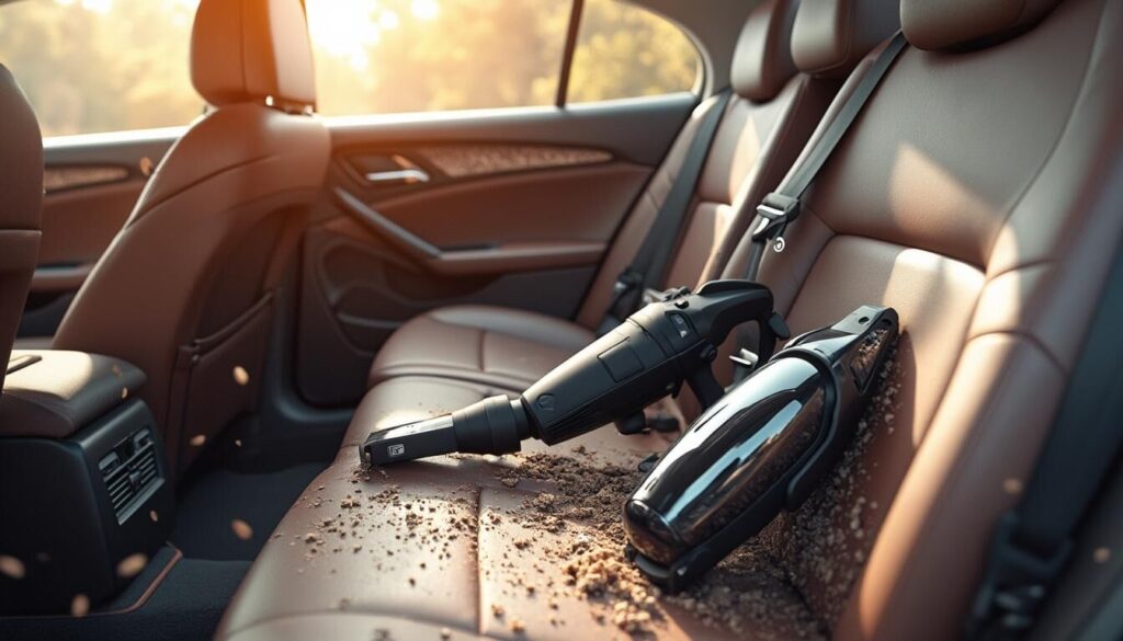 Découvrez notre sélection des meilleurs aspirateurs puissants pour voiture, capables d'éliminer la poussière et les saletés en profondeur. Trouvez l'outil idéal pour maintenir l'intérieur de votre véhicule impeccable grâce à des modèles performants, compacts et faciles à utiliser.