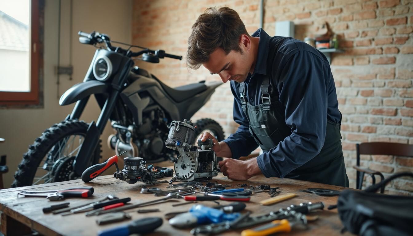 Découvrez tout ce qu'il faut savoir sur la moto enduro électrique homologuée : caractéristiques, performances, avantages et conseils d'achat. Plongez dans l'univers de l'enduro électrique et trouvez la moto qui vous convient parfaitement.