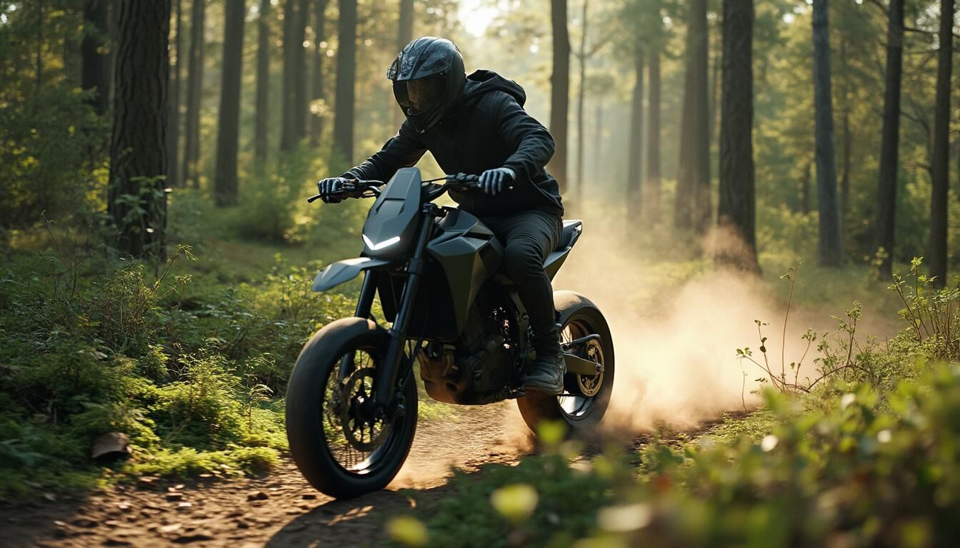 Découvrez tout ce qu'il faut savoir sur la moto enduro électrique homologuée, ses caractéristiques, ses avantages et comment choisir le modèle qui vous convient le mieux pour une expérience tout-terrain inoubliable.