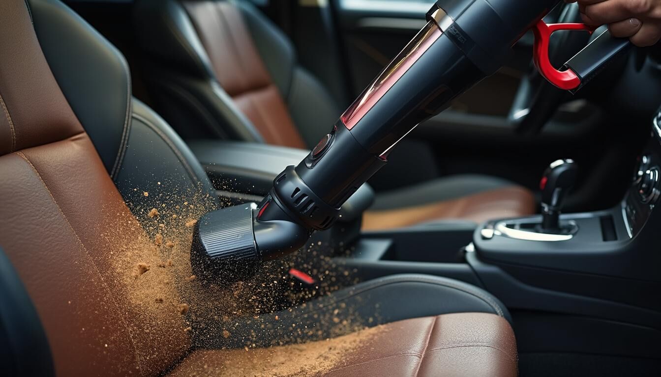 Découvrez notre sélection des meilleurs aspirateurs puissants pour voiture. Trouvez le modèle idéal pour nettoyer efficacement l'intérieur de votre véhicule, avec des performances optimales et des fonctionnalités innovantes.