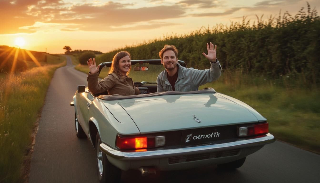 Découvrez la Triumph TR7, la sportive anglaise emblématique des années 70. Avec son design distinctif et ses performances exceptionnelles, cette voiture allie élégance et puissance. Plongez dans l'histoire d'une véritable icône automobile et explorez ses caractéristiques qui continuent de séduire les passionnés.