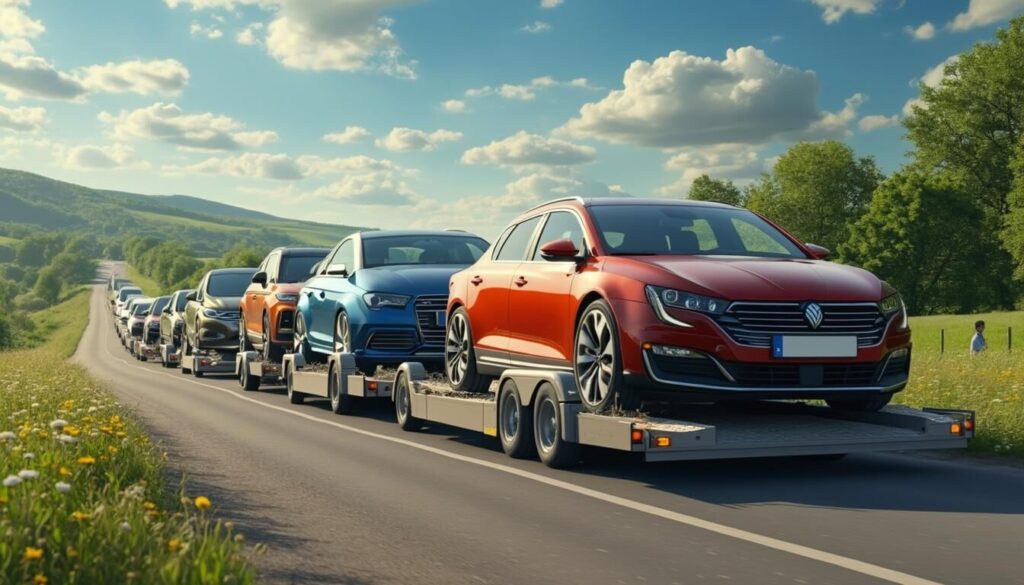 Découvrez notre service de convoyage de véhicules rapide et sécurisé à travers la France et l'Europe. Profitez d'une solution fiable pour transporter vos véhicules en toute tranquillité, avec un suivi personnalisé et des professionnels expérimentés à votre service.