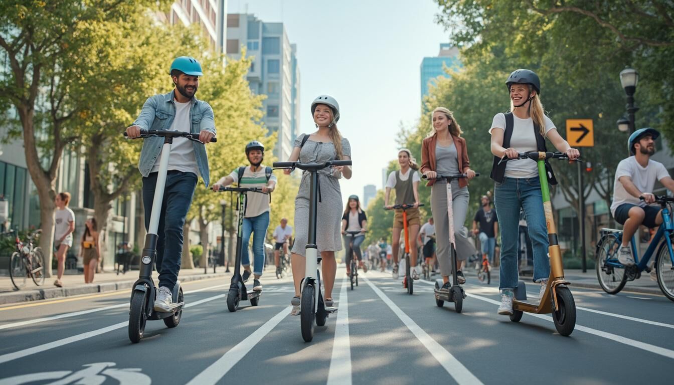 Découvrez si l'assurance pour trottinette électrique est une obligation légale ou une simple recommandation. Informez-vous sur les enjeux de la sécurité et de la responsabilité liés à l'utilisation de ce moyen de transport innovant.