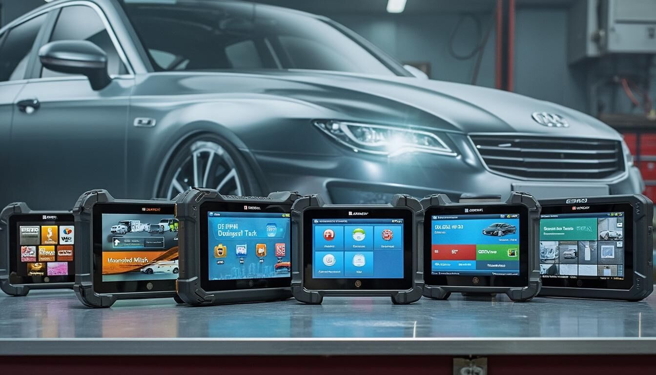 Découvrez notre comparatif des meilleures valises de diagnostic auto multimarque, idéales pour tous les véhicules. Comparez les fonctionnalités, performances et prix pour trouver l'outil parfait pour vos besoins de diagnostic automobile.
