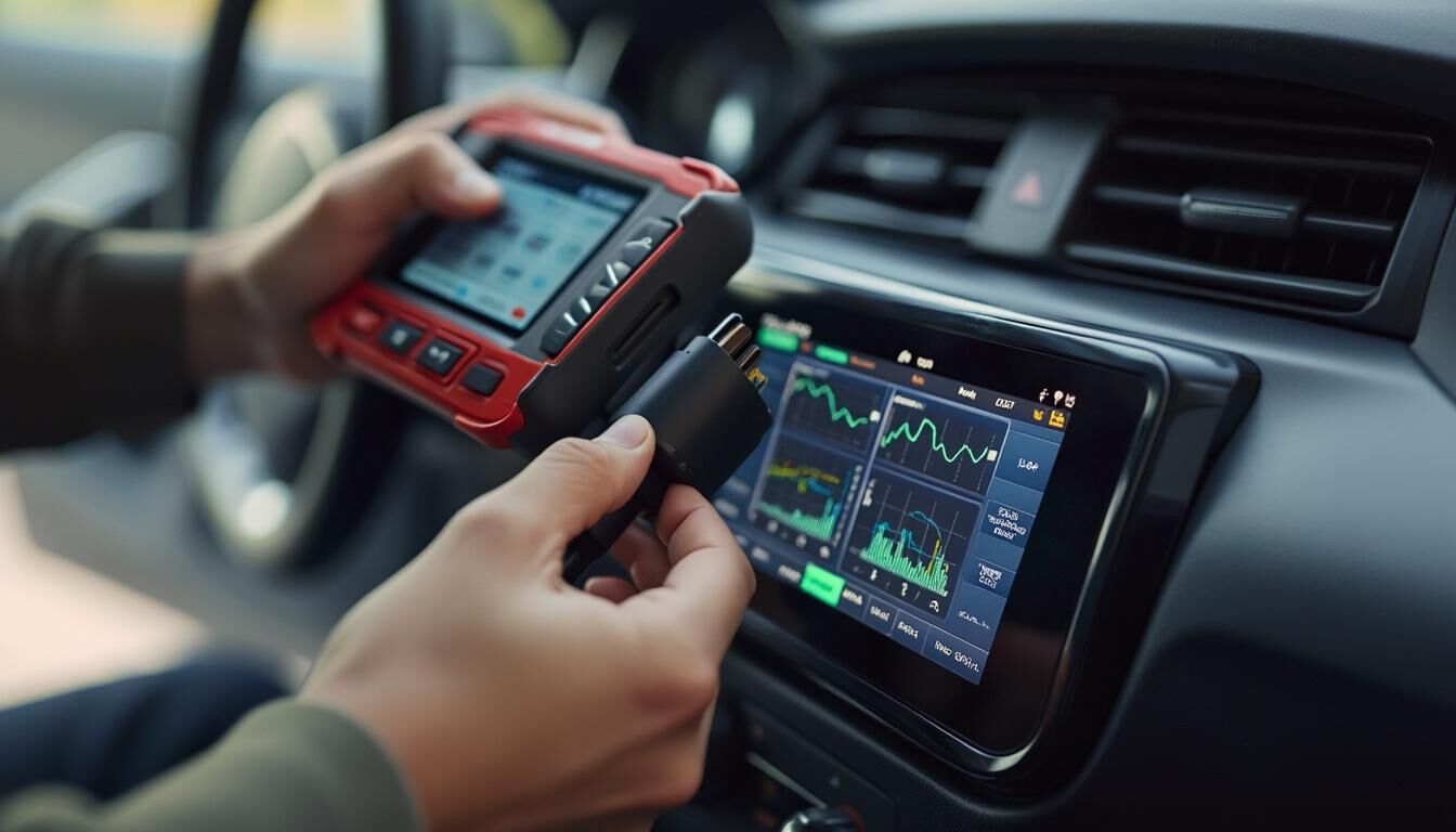 Découvrez notre comparatif des meilleures valises de diagnostic auto multimarque. Idéales pour tous véhicules, ces outils vous permettent de résoudre rapidement et efficacement les problèmes de votre voiture. Choisissez la valise qui répond le mieux à vos besoins et assurez le bon fonctionnement de votre véhicule.