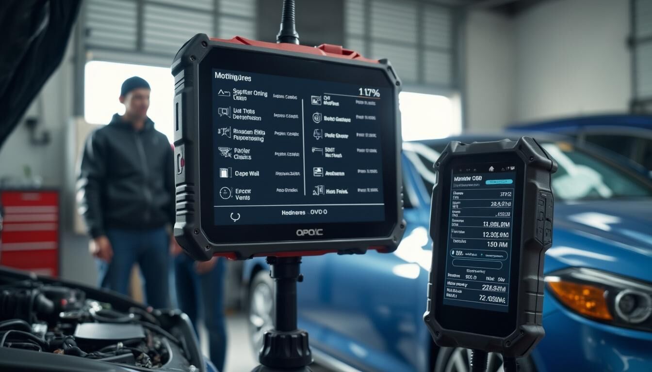 Découvrez notre comparatif des meilleures valises de diagnostic auto multimarque adaptées à tous les véhicules. Trouvez l'outil idéal pour diagnostiquer et résoudre facilement les problèmes de votre voiture. Analysez les caractéristiques, les prix et les avis pour faire le bon choix et optimiser l'entretien de votre automobile.
