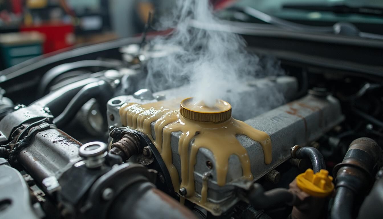 Découvrez les principaux symptômes d'un joint de culasse défectueux pour identifier les problèmes potentiels de votre moteur. Apprenez à reconnaître les signes avant-coureurs, tels que surchauffe, fuite de liquide, et perte de performance, afin de préserver la santé de votre véhicule.