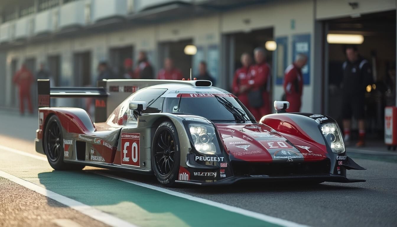 Découvrez le dossier complet sur la Peugeot 908 HDi FAP, une voiture de course emblématique qui a marqué l'histoire de l'endurance. Explorez son design, ses performances, sa technologie innovante et son palmarès impressionnant dans le monde de l'automobile.