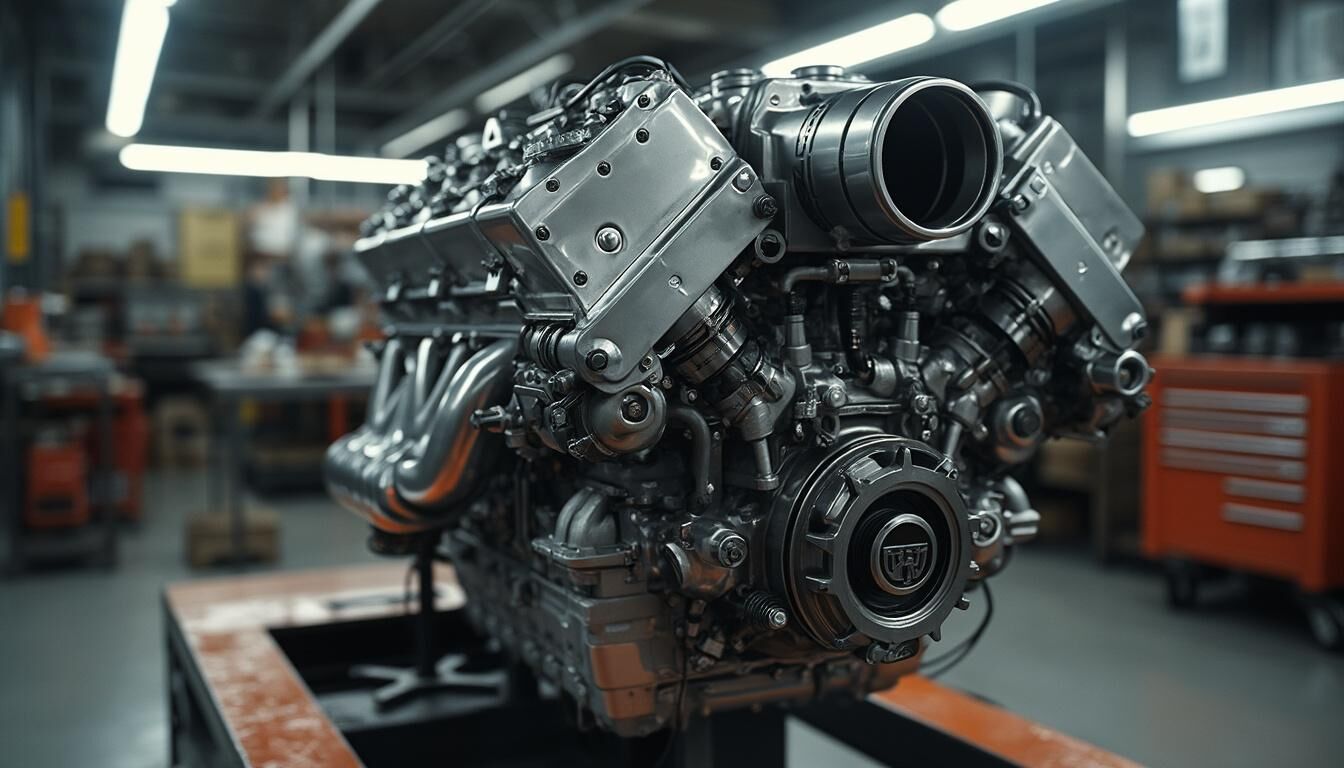 Découvrez notre dossier complet sur la Peugeot 908 HDi FAP, une voiture de course emblématique alliant performance, technologie avancée et design audacieux. Plongez dans son histoire, ses caractéristiques techniques et son impact dans le monde de l'automobile.