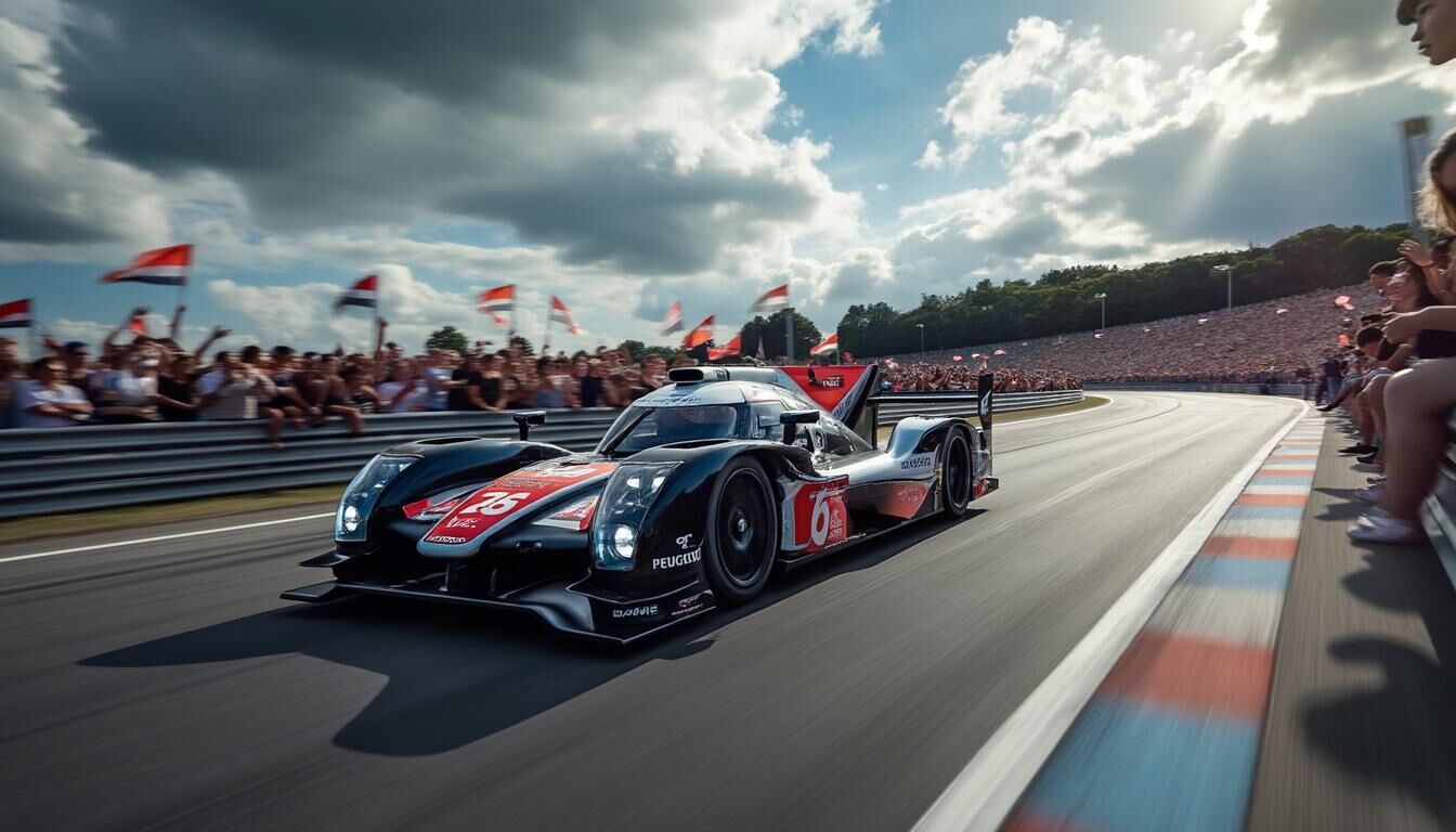 Découvrez tout sur la Peugeot 908 HDi FAP dans notre dossier complet. Plongée dans l'héritage, la technologie et les performances de cette voiture de course iconique, avec des analyses détaillées et des informations exclusives.