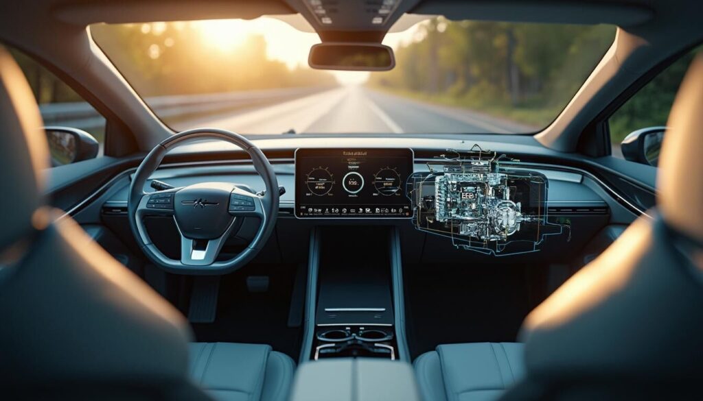 Découvrez comment fonctionne une voiture hybride, son mode de propulsion combinant moteur thermique et électrique, ses avantages écologiques et économiques, ainsi que son impact sur la conduite au quotidien.