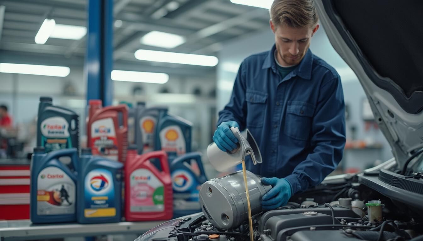 Découvrez comment choisir la meilleure huile moteur pour votre voiture grâce à nos conseils pratiques : types d’huiles, critères de sélection et astuces pour une longévité optimale de votre moteur.