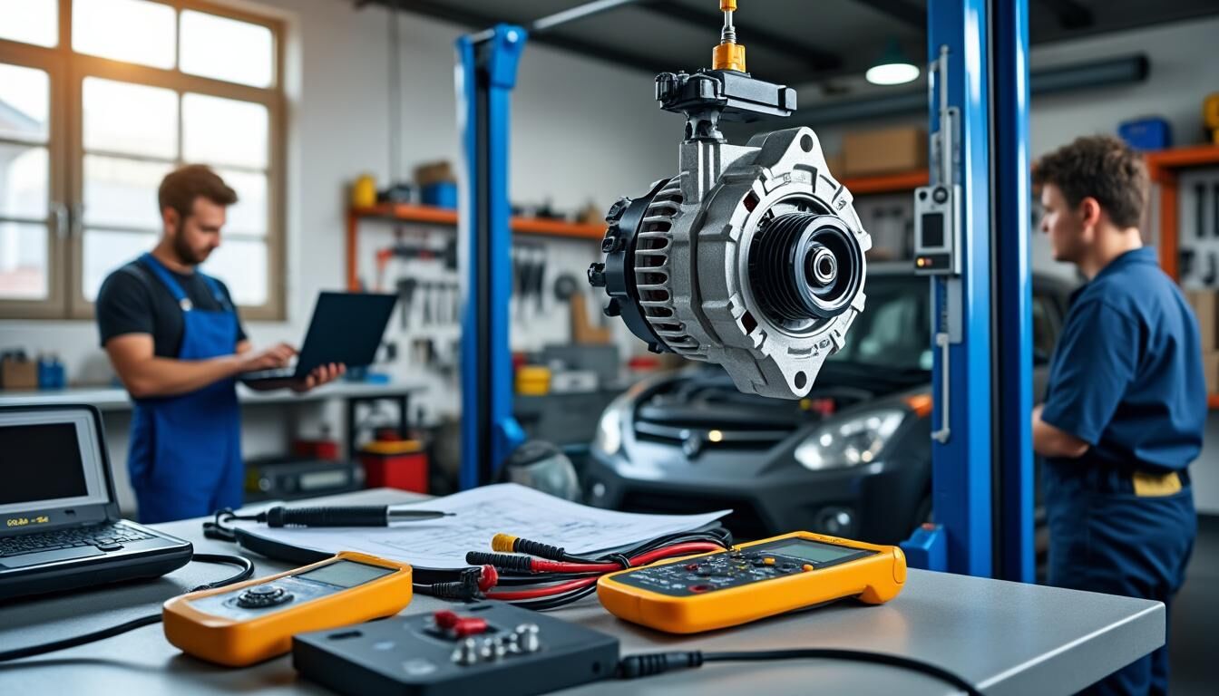 Découvrez les étapes essentielles pour diagnostiquer simplement un alternateur de voiture défectueux, reconnaître les signes de panne et éviter les problèmes de démarrage. Conseils et astuces pour entretenir votre système électrique auto.