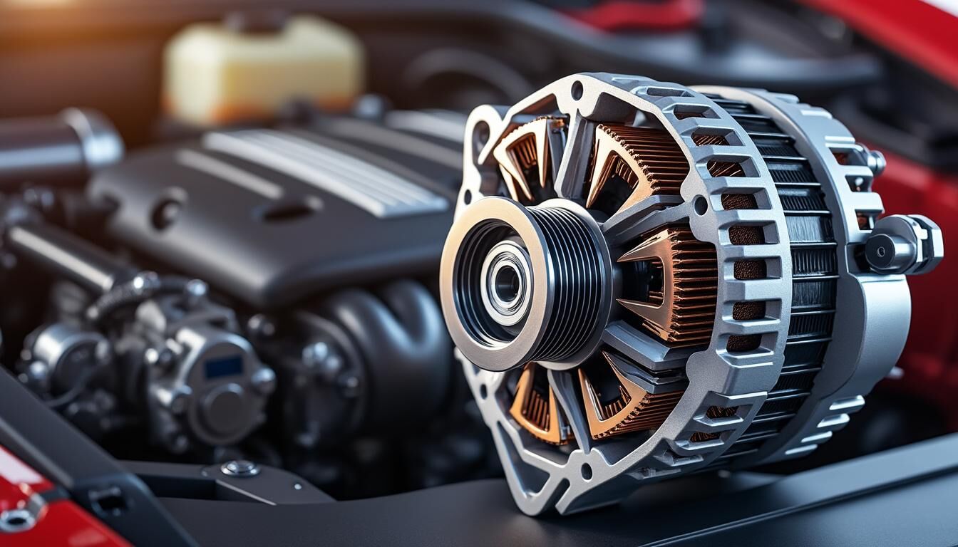 Découvrez comment diagnostiquer facilement un alternateur de voiture défectueux grâce à nos conseils pratiques : symptômes à surveiller, tests à réaliser et solutions pour éviter la panne.
