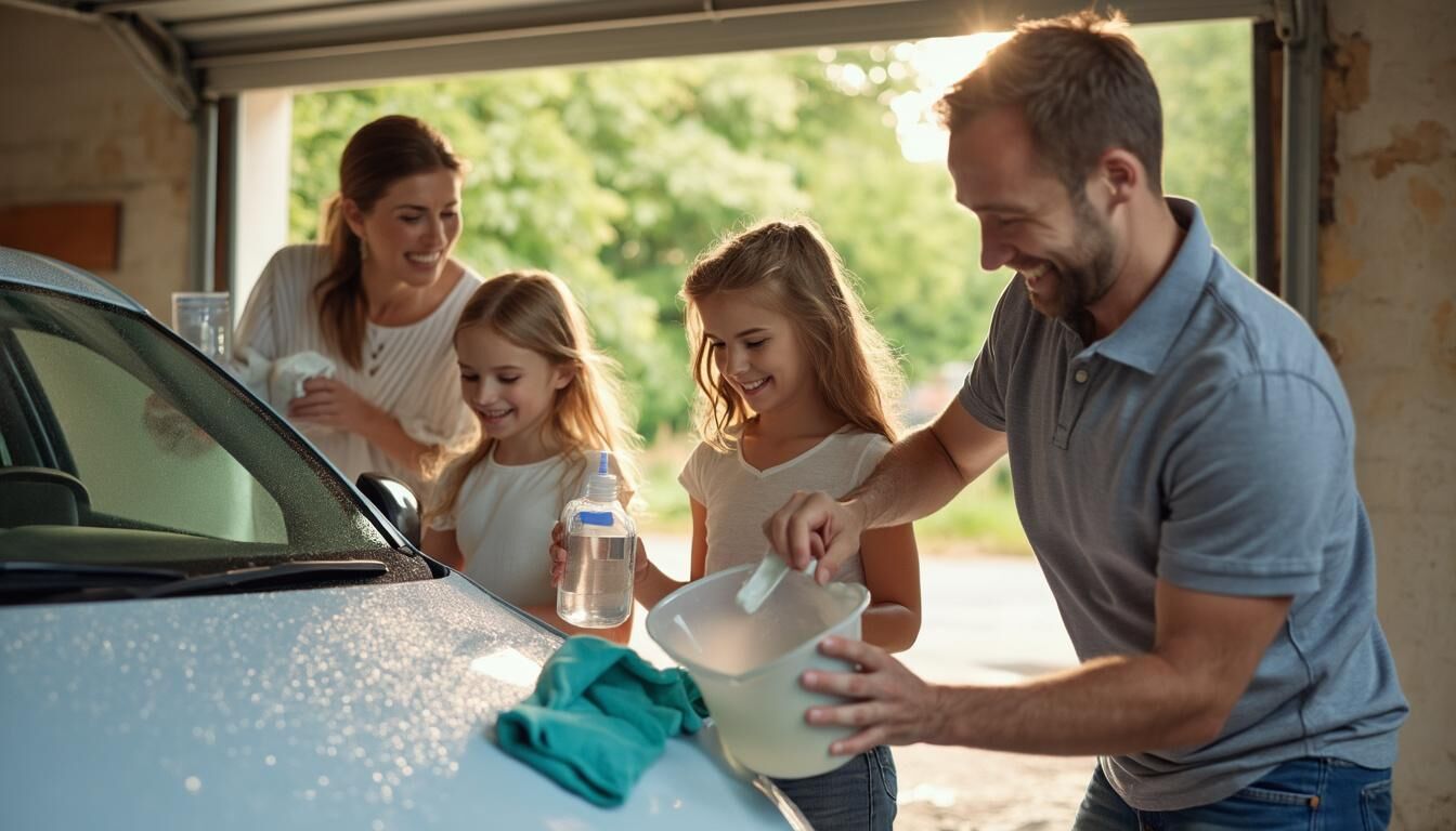 Découvrez des astuces simples et efficaces pour effacer les rayures de votre carrosserie et redonner à votre voiture tout son éclat, sans passer par un professionnel.