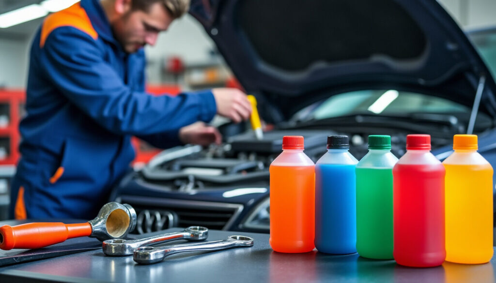 Découvrez comment sélectionner le liquide de refroidissement adapté à votre voiture. Conseils pratiques pour assurer la performance et la longévité de votre moteur.