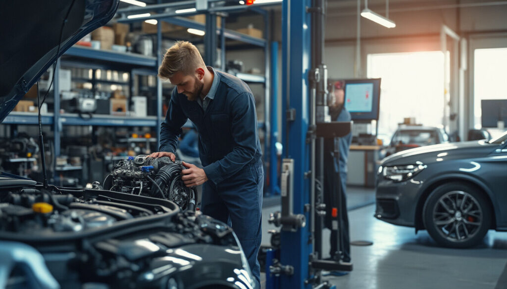Découvrez le prix moyen d’une révision auto, les éléments inclus dans ce contrôle et les astuces pour économiser sur l’entretien de votre véhicule.