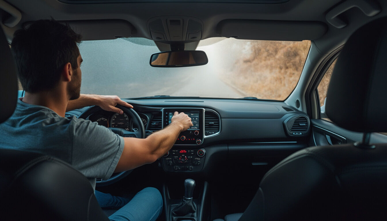 Découvrez des astuces simples et efficaces pour éliminer rapidement la buée à l’intérieur de votre voiture et garder une visibilité parfaite au volant.