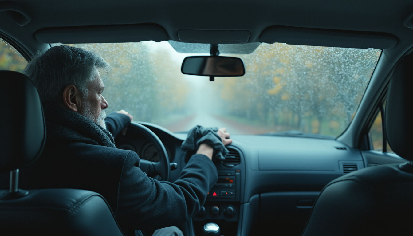 Découvrez des astuces efficaces et faciles pour éliminer rapidement la buée dans l’habitacle de votre voiture et assurer une visibilité optimale lors de vos trajets.