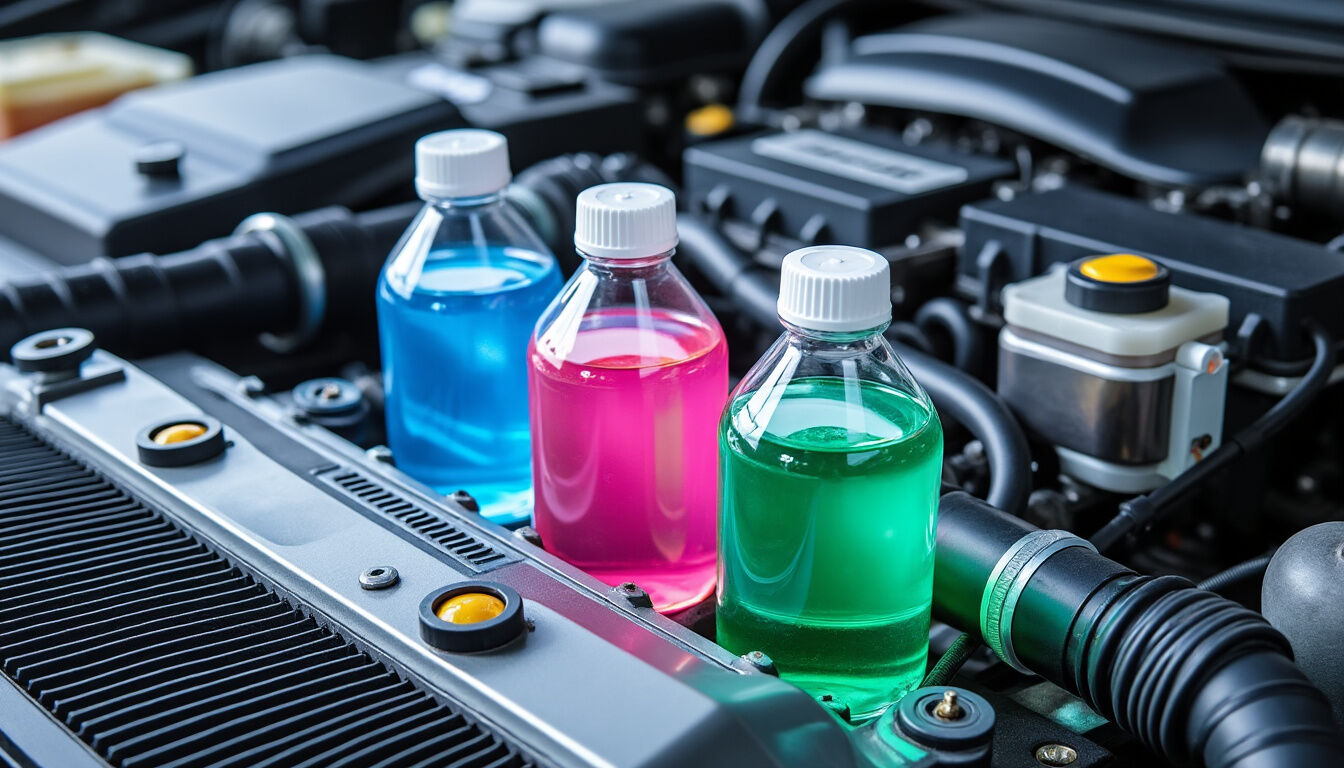 Découvrez nos conseils pour choisir le liquide de refroidissement adapté à votre voiture. Apprenez à identifier le bon produit selon le modèle, la couleur et les spécifications recommandées pour assurer la longévité et la performance de votre moteur.
