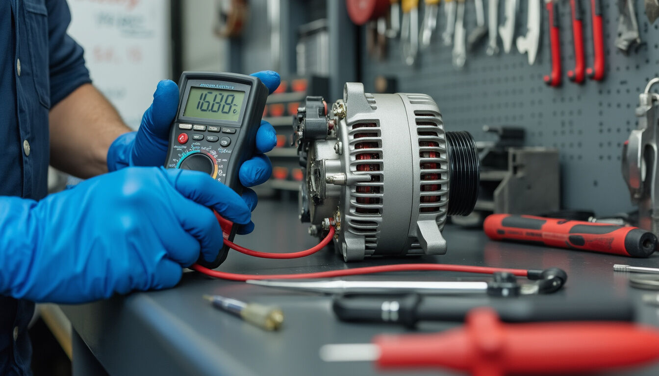 Découvrez comment diagnostiquer facilement un alternateur défectueux dans votre voiture. Suivez nos conseils pratiques pour identifier les signes de panne et éviter les pannes de batterie inattendues.