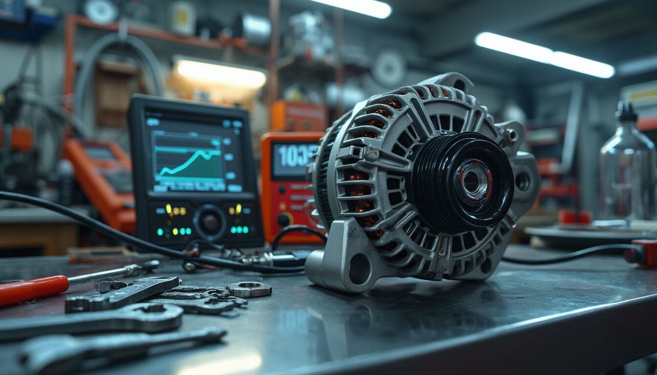 Découvrez comment reconnaître les signes d’un alternateur défectueux dans votre voiture, les étapes pour diagnostiquer le problème et éviter les pannes grâce à nos conseils pratiques.