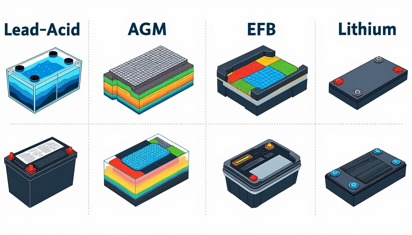 Découvrez nos conseils pour choisir la batterie idéale pour votre voiture : types, caractéristiques, compatibilité et astuces pour une performance optimale de votre véhicule.