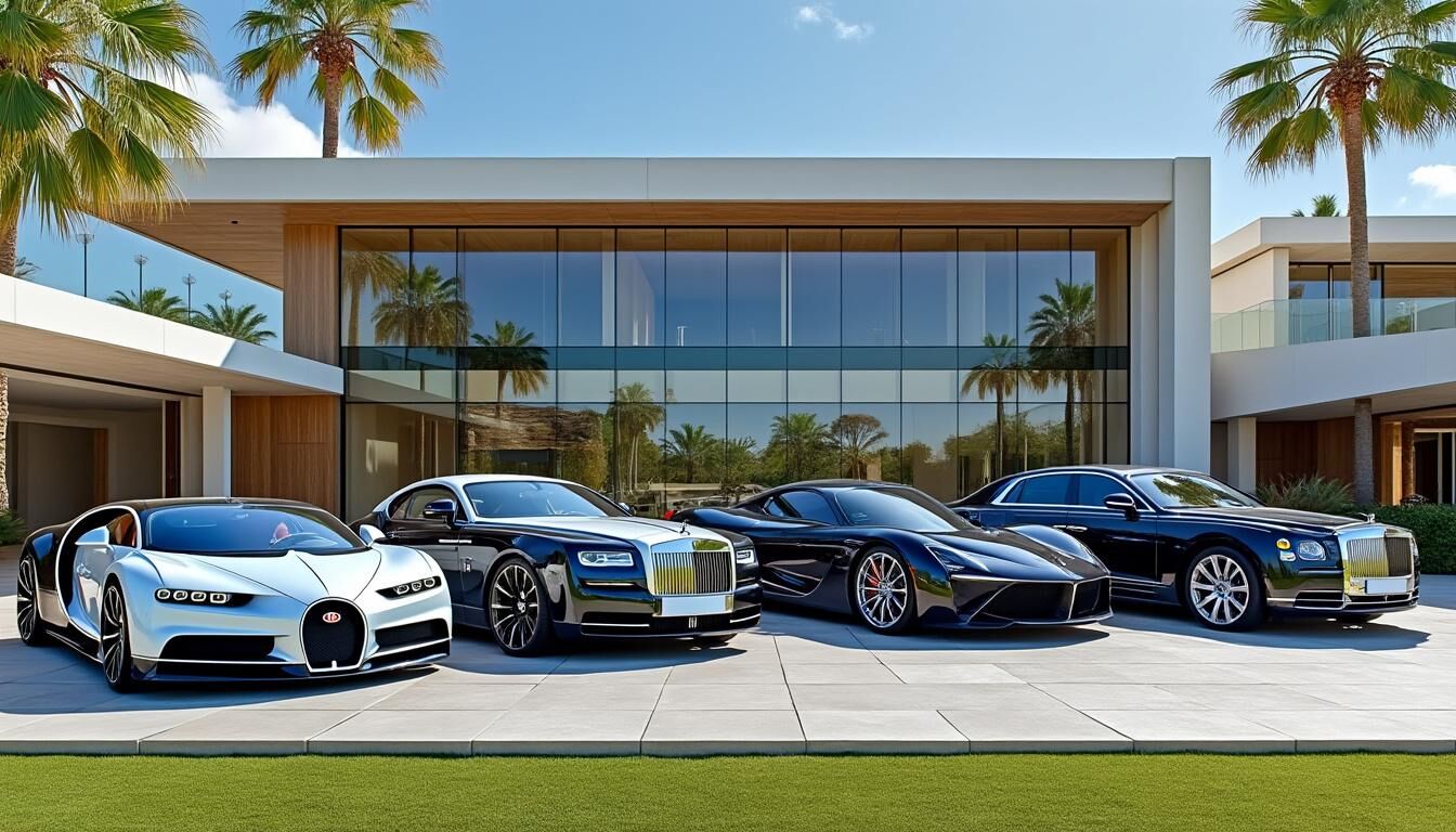 Explorez notre sélection des voitures les plus chères du monde en 2024 et découvrez les modèles de luxe qui font rêver les passionnés d’automobile.