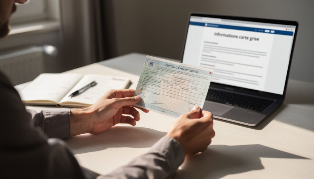 Découvrez comment lire votre carte grise facilement grâce à des explications claires et simples pour comprendre toutes les informations essentielles.