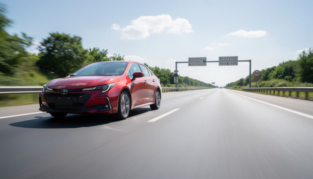 Découvrez la distance moyenne que vous pouvez parcourir en voiture en une heure, en fonction des conditions de conduite et des limitations de vitesse.