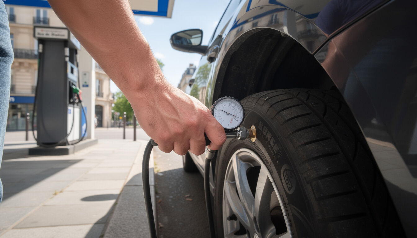 Découvrez des astuces simples et efficaces pour gonfler facilement les pneus de votre voiture et garantir une conduite en toute sécurité.