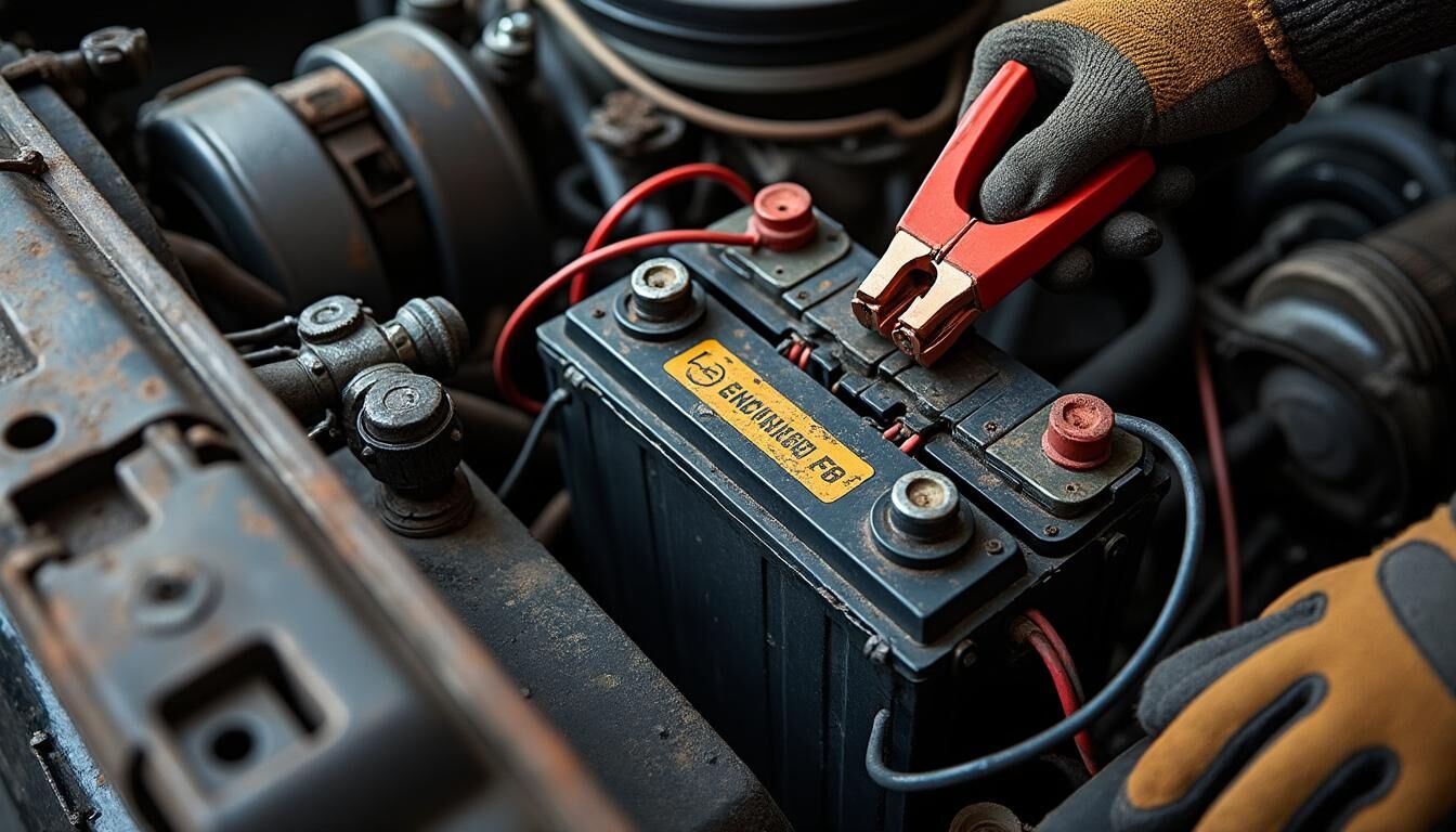 Découvrez des méthodes simples et efficaces pour recharger une batterie de voiture rapidement et en toute sécurité, même sans connaissances techniques.