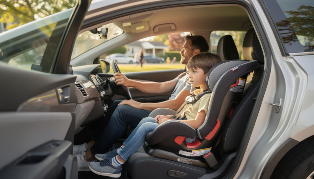 Découvrez à quel âge votre enfant doit passer à un siège auto adapté pour garantir sa sécurité optimale lors des trajets en voiture.