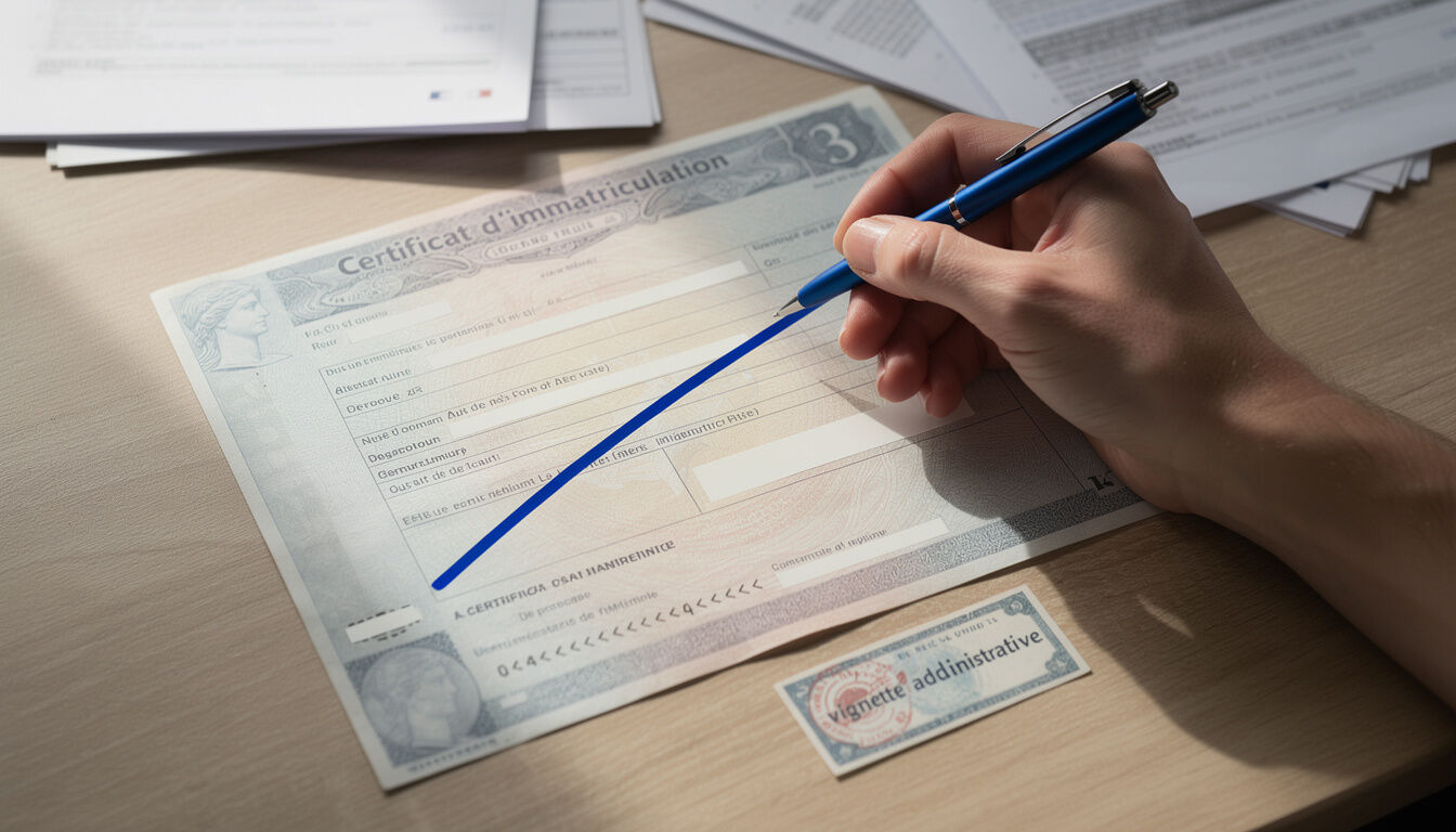 Découvrez comment barrer une carte grise étape par étape, avec un guide clair et simple pour faciliter vos démarches administratives.