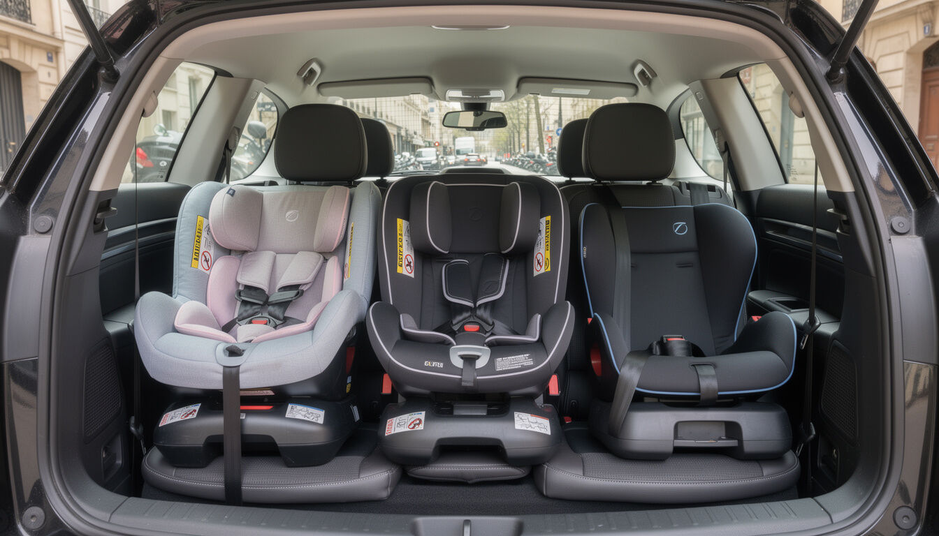 Découvrez à quel âge il est recommandé de passer à un siège auto adapté pour garantir la sécurité et le confort de votre enfant lors des déplacements.