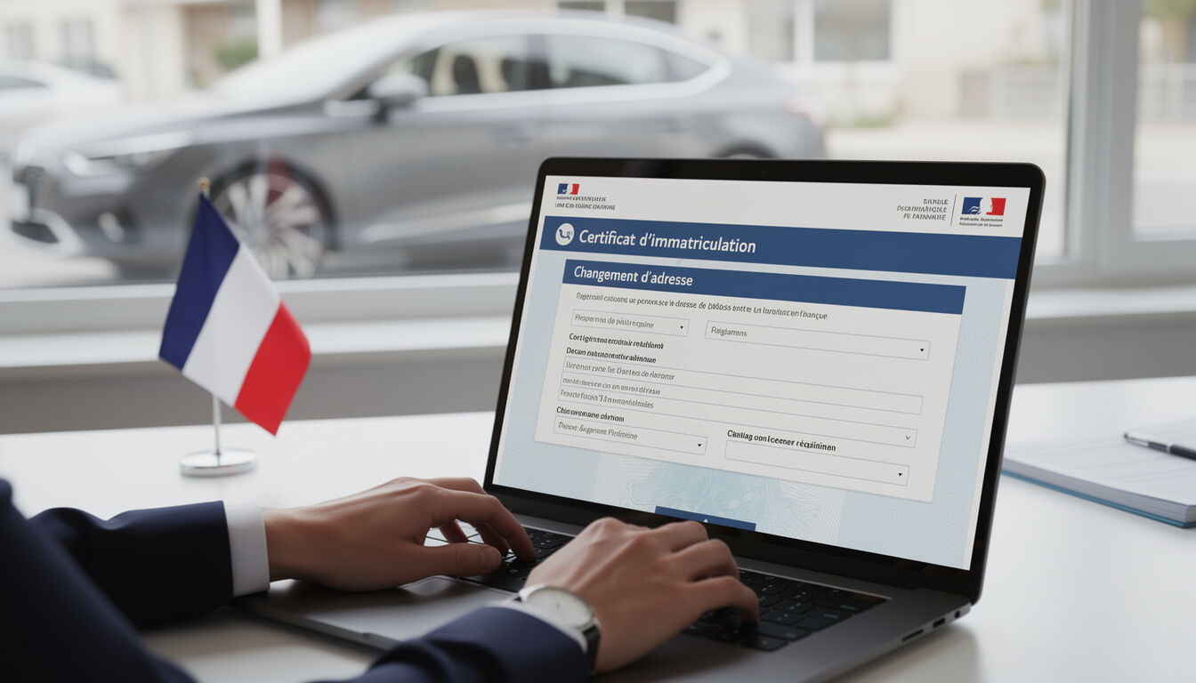 Découvrez les démarches simples et rapides pour effectuer le changement d'adresse sur votre carte grise en toute sérénité.