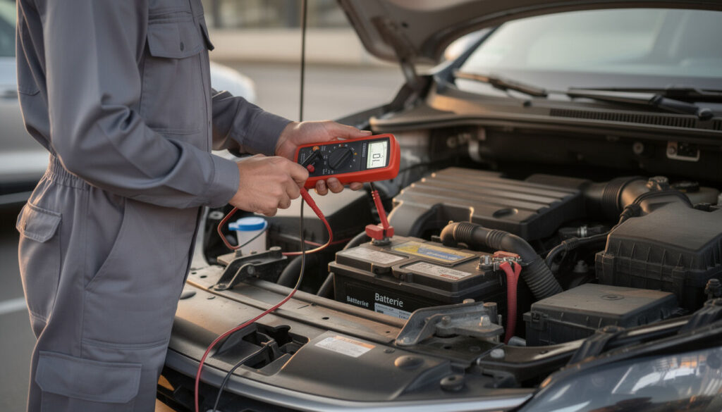 Découvrez comment tester efficacement une batterie de voiture grâce à nos conseils pratiques et nos méthodes simples pour assurer son bon fonctionnement et prolonger sa durée de vie.